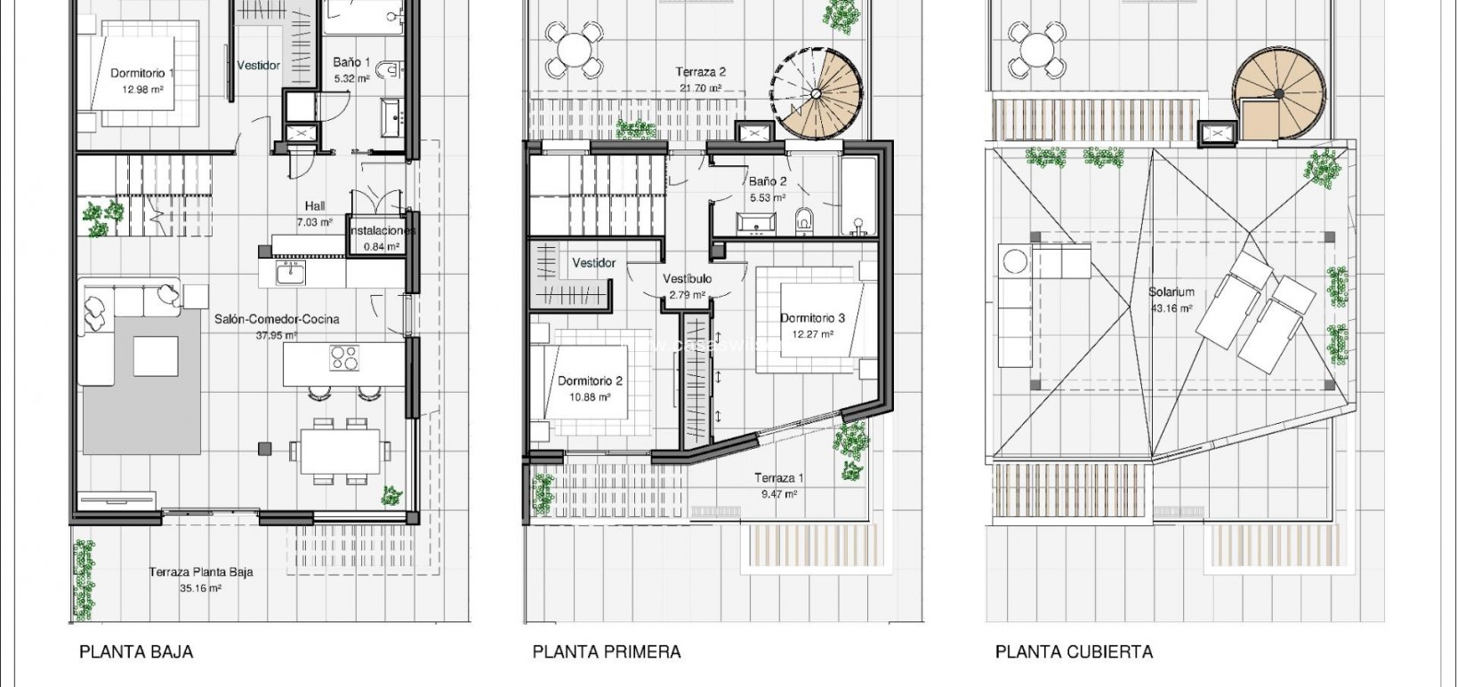New Build - Villa - Polop - PAU1