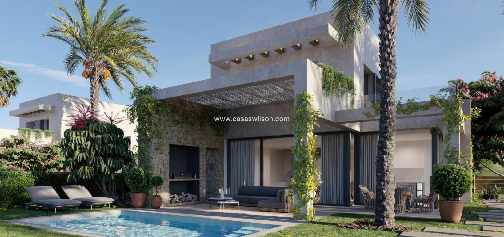 New Build - Villa - Cuevas Del Almanzora - Desert Springs Golf Club