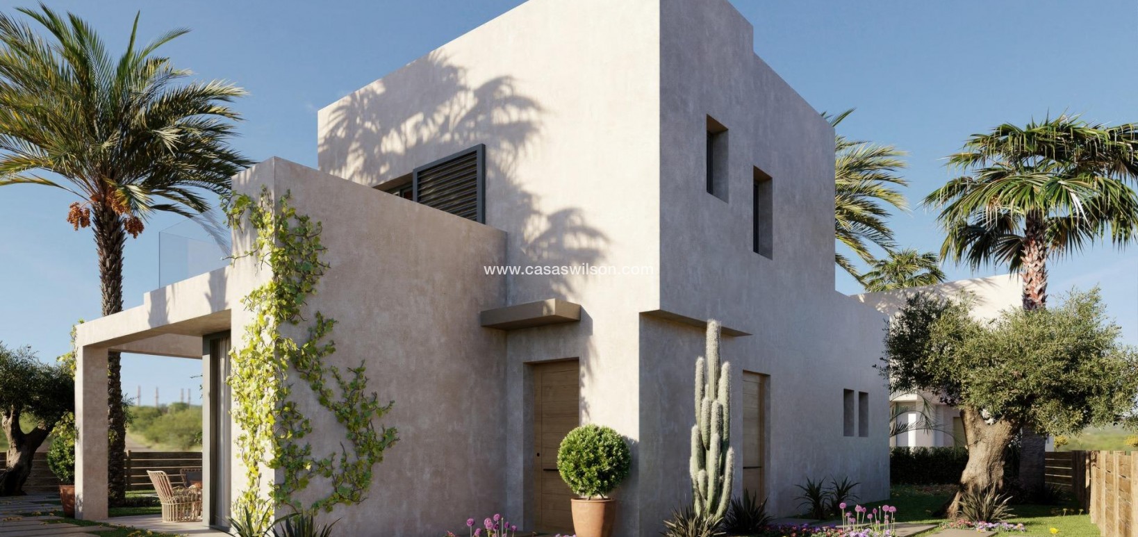 New Build - Villa - Cuevas Del Almanzora - Desert Springs Golf Club