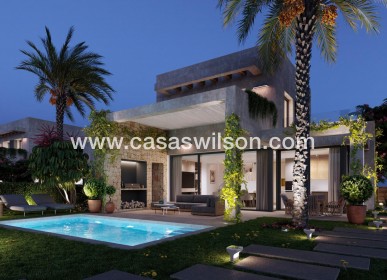 New Build - Villa - Cuevas Del Almanzora - Desert Springs Golf Club