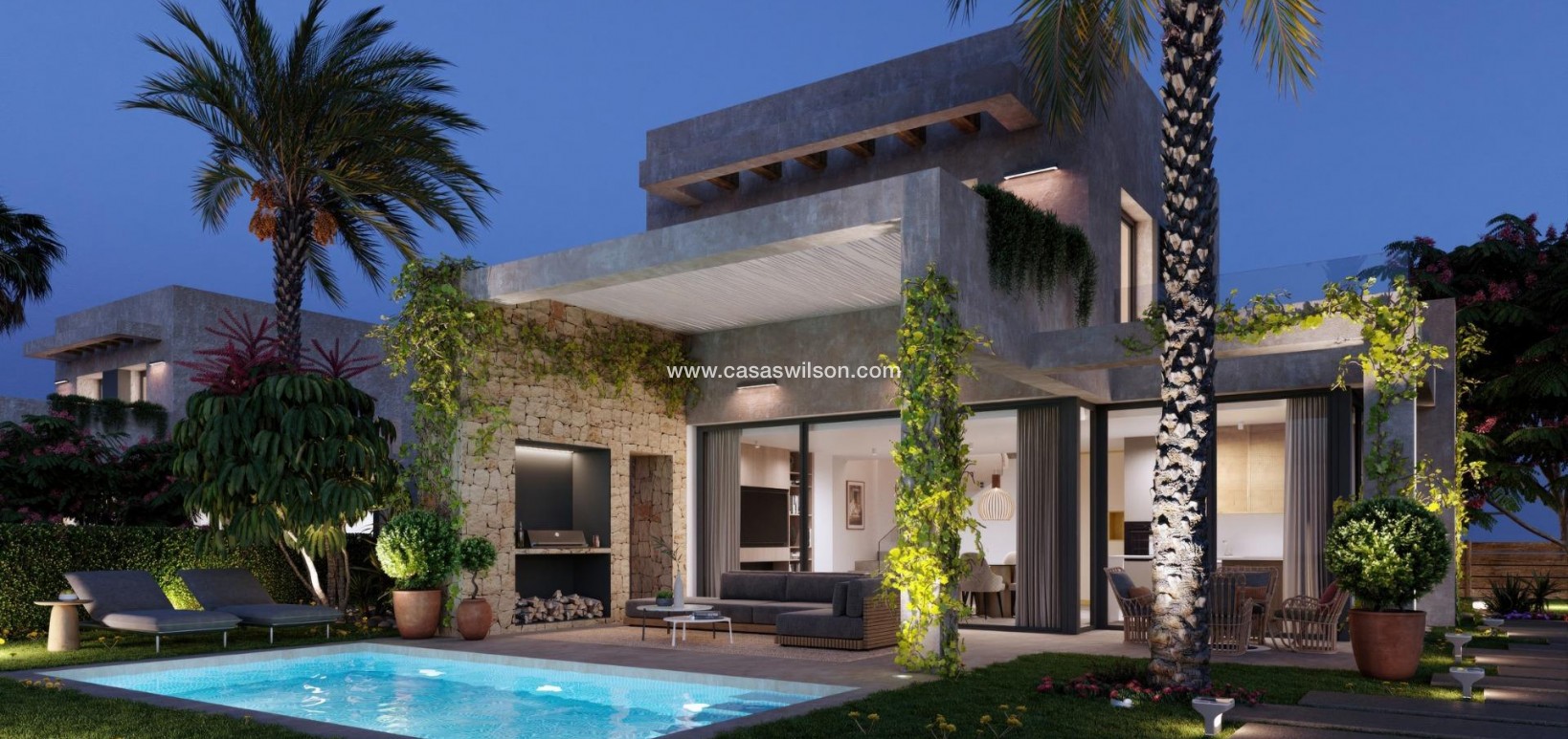 New Build - Villa - Cuevas Del Almanzora - Desert Springs Golf Club