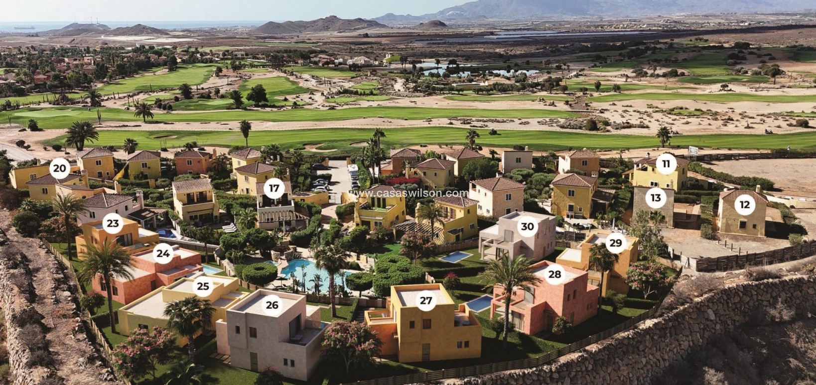 New Build - Villa - Cuevas Del Almanzora - Desert Springs Golf Club