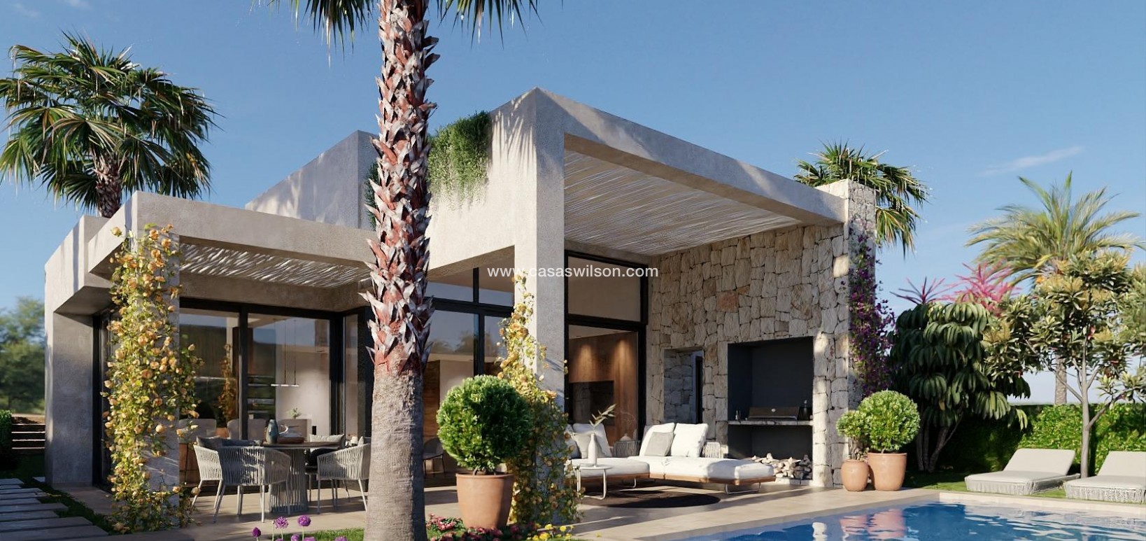 Nueva construcción  - Chalet - Cuevas Del Almanzora - Desert Springs Golf Club