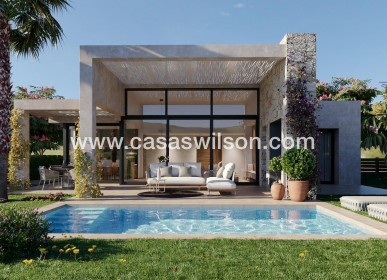 Nueva construcción  - Chalet - Cuevas Del Almanzora - Desert Springs Golf Club