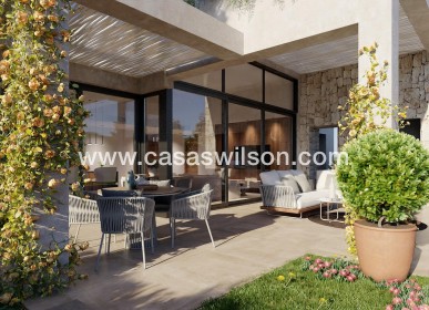 Nueva construcción  - Chalet - Cuevas Del Almanzora - Desert Springs Golf Club