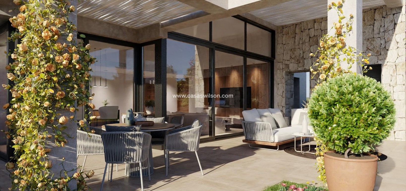 Nueva construcción  - Chalet - Cuevas Del Almanzora - Desert Springs Golf Club