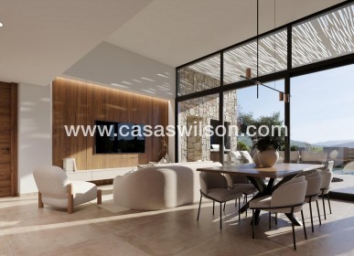 Nueva construcción  - Chalet - Cuevas Del Almanzora - Desert Springs Golf Club