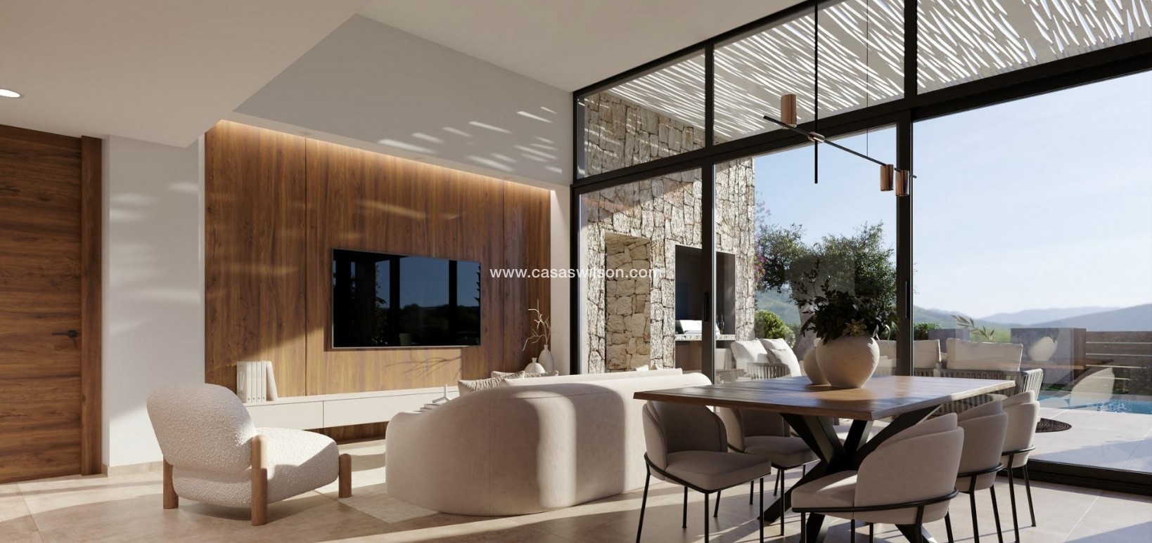 Nueva construcción  - Chalet - Cuevas Del Almanzora - Desert Springs Golf Club