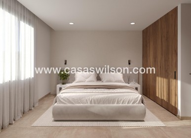 Nueva construcción  - Chalet - Cuevas Del Almanzora - Desert Springs Golf Club