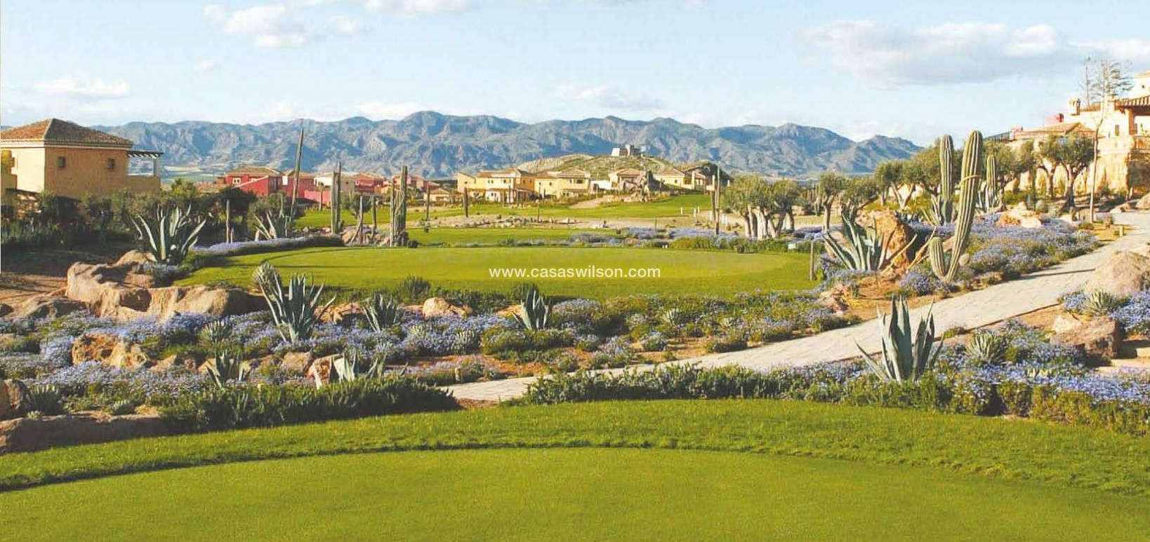 Nueva construcción  - Chalet - Cuevas Del Almanzora - Desert Springs Golf Club