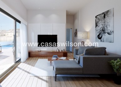 New Build - Townhouse - San Javier - Parque del doce