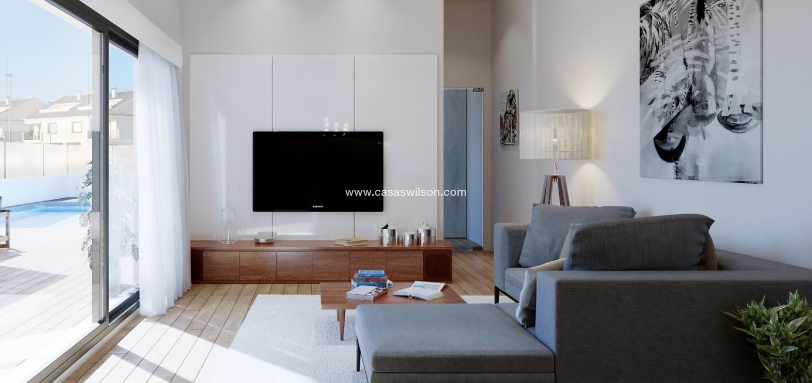 New Build - Townhouse - San Javier - Parque del doce