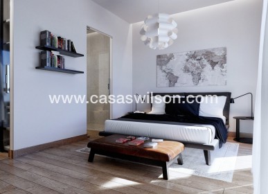 New Build - Townhouse - San Javier - Parque del doce