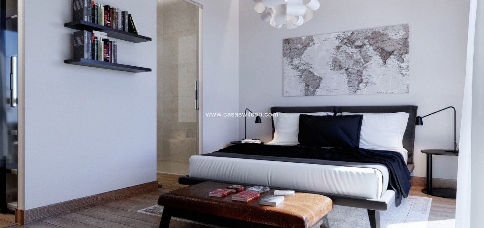 New Build - Townhouse - San Javier - Parque del doce