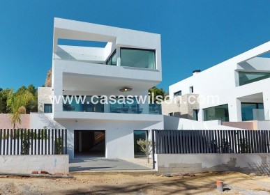 New Build - Villa - Polop - Urbanizaciones