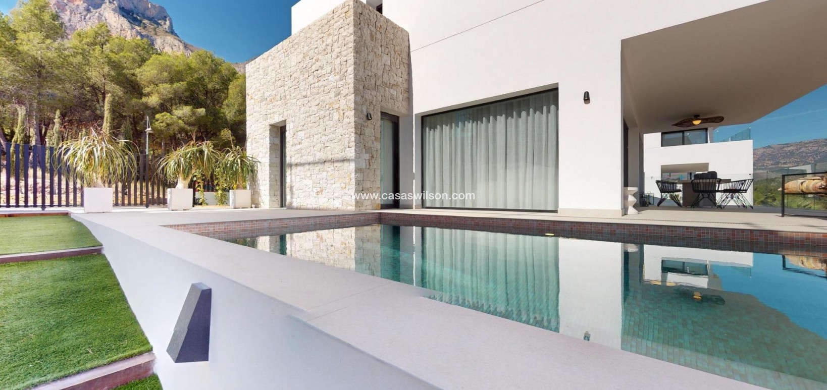 New Build - Villa - Polop - Urbanizaciones