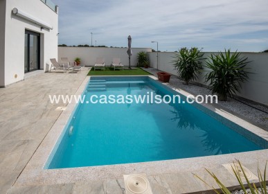 New Build - Villa - Pilar de la Horadada - Pinar de Campoverde