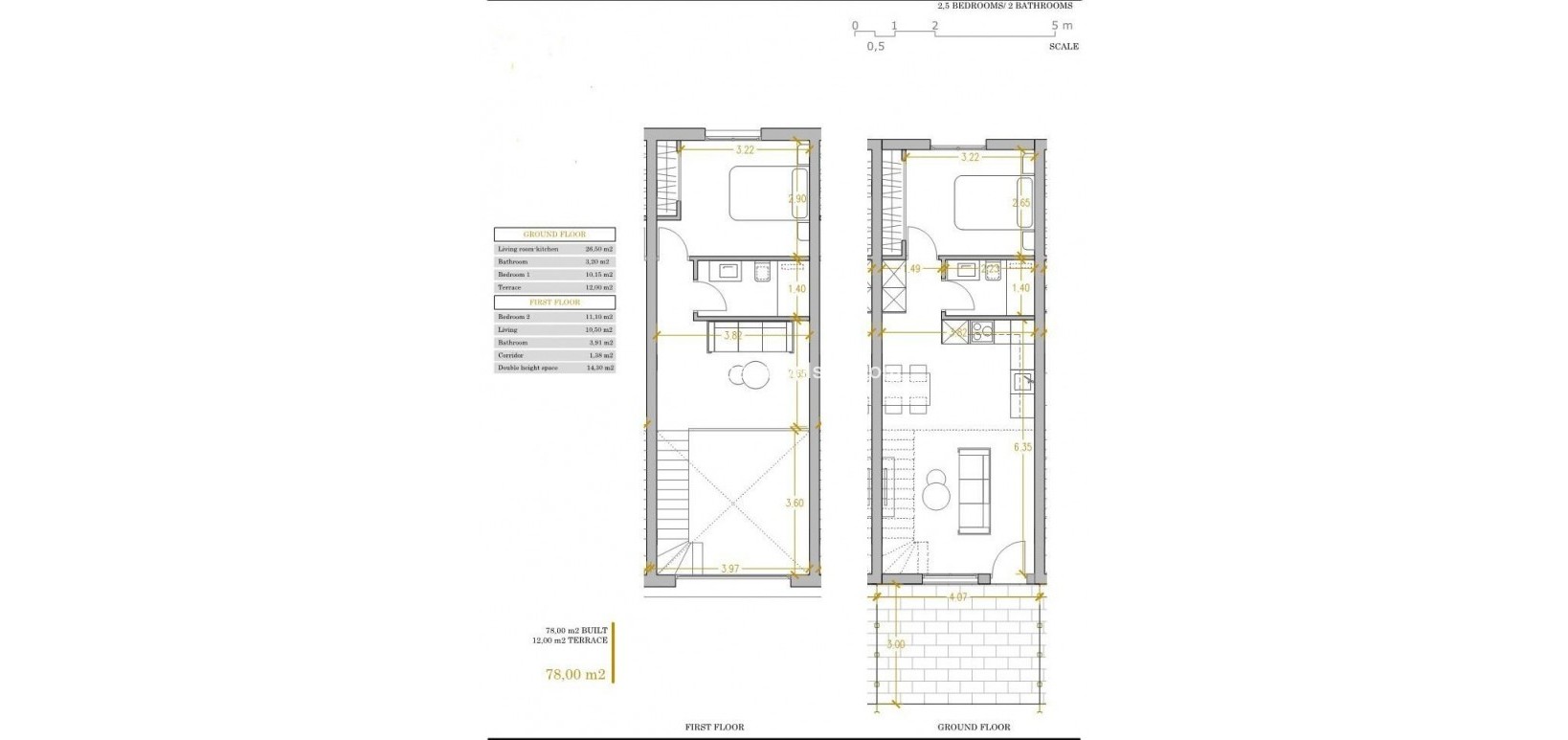 New Build - Townhouse - Orihuela Costa - PAU 26