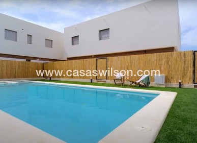 New Build - Townhouse - Orihuela Costa - PAU 26