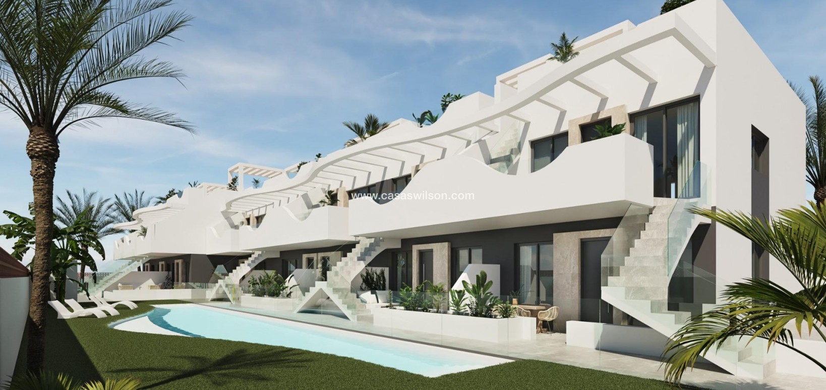 New Build - Bungalow - Pilar de la Horadada - Parque Ramon eugenio Escudero