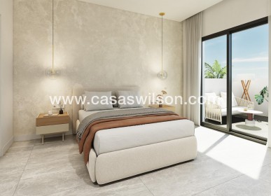 New Build - Bungalow - Pilar de la Horadada - Parque Ramon eugenio Escudero