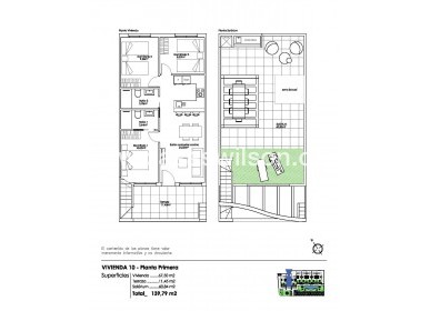 New Build - Bungalow - Pilar de la Horadada - Parque Ramon eugenio Escudero