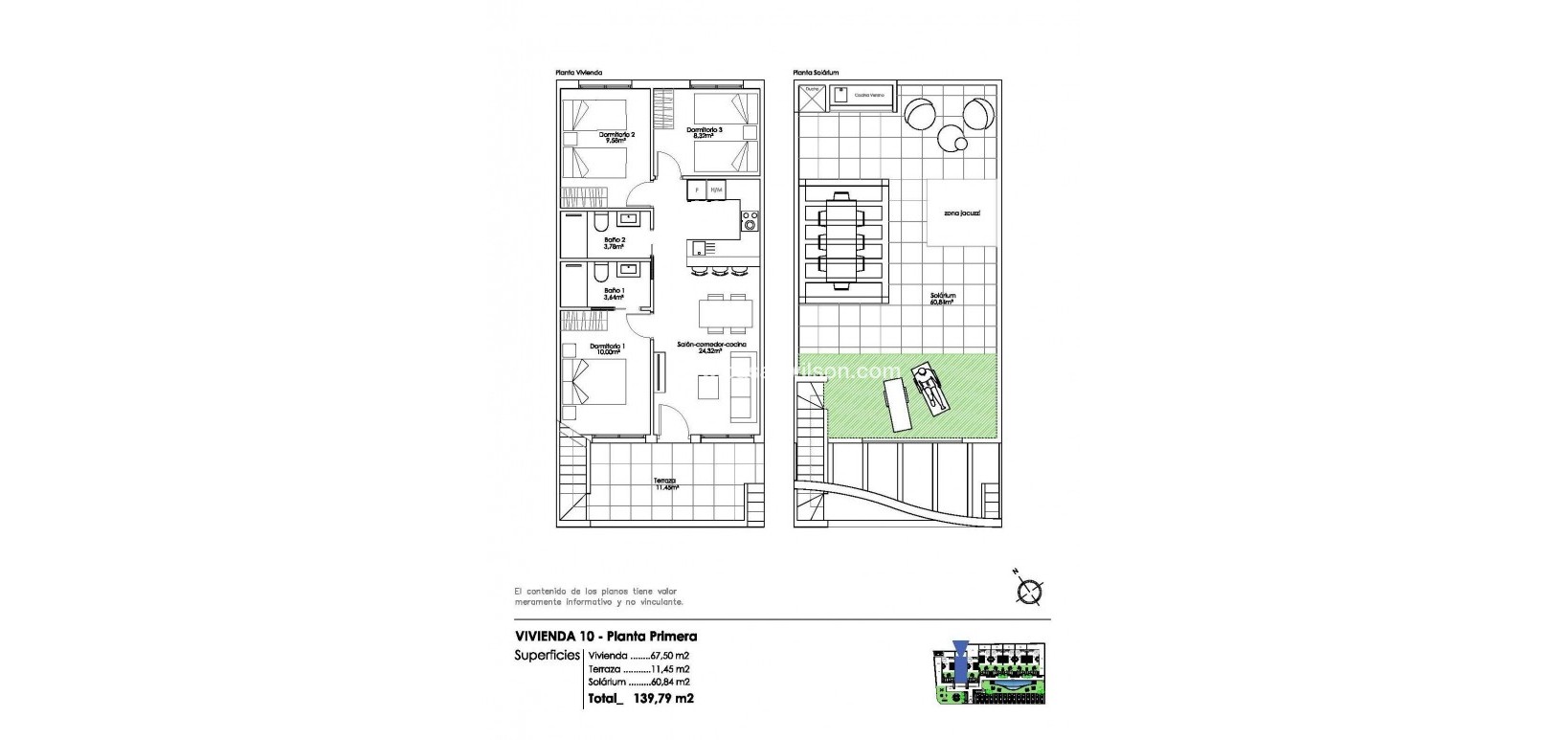 New Build - Bungalow - Pilar de la Horadada - Parque Ramon eugenio Escudero