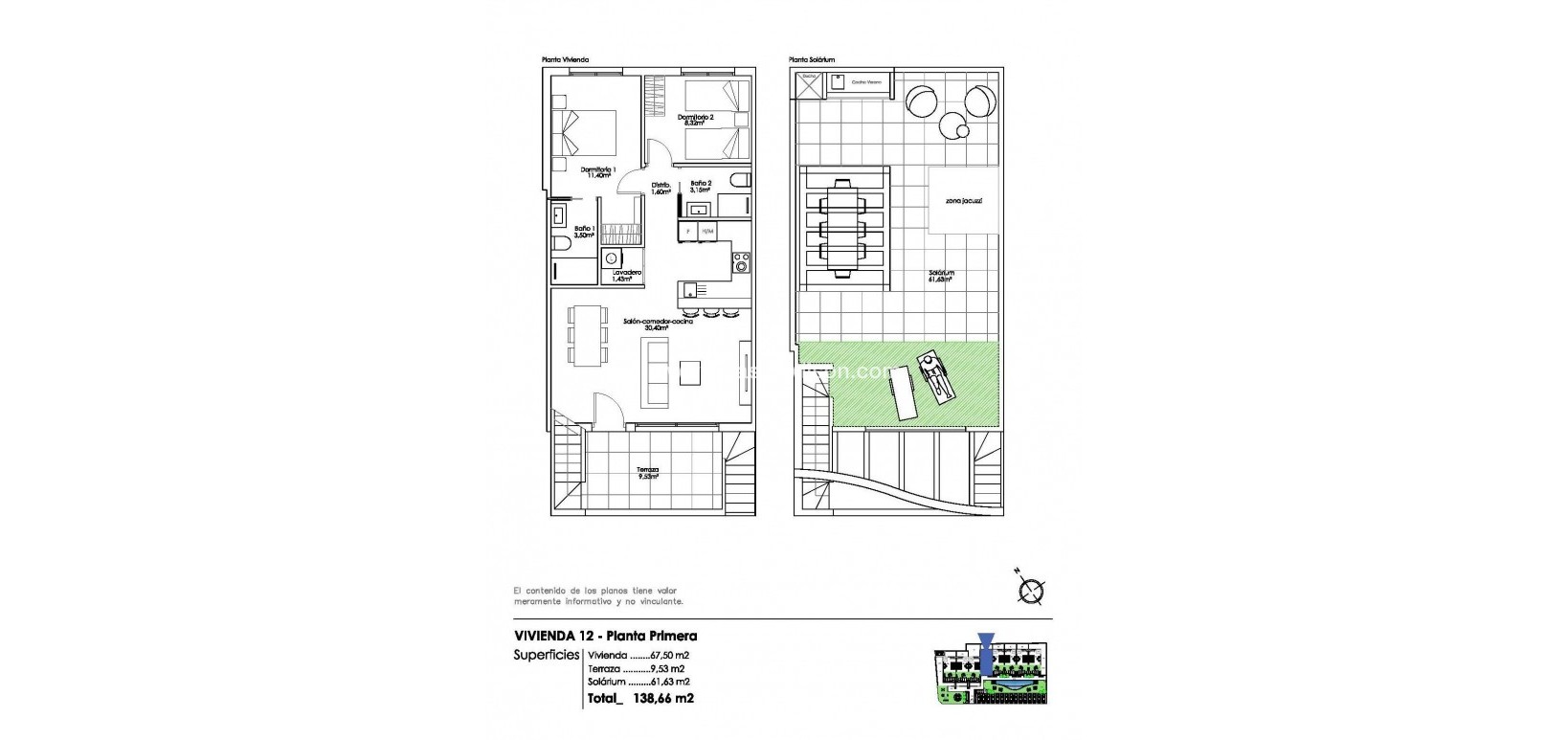 New Build - Bungalow - Pilar de la Horadada - Parque Ramon eugenio Escudero