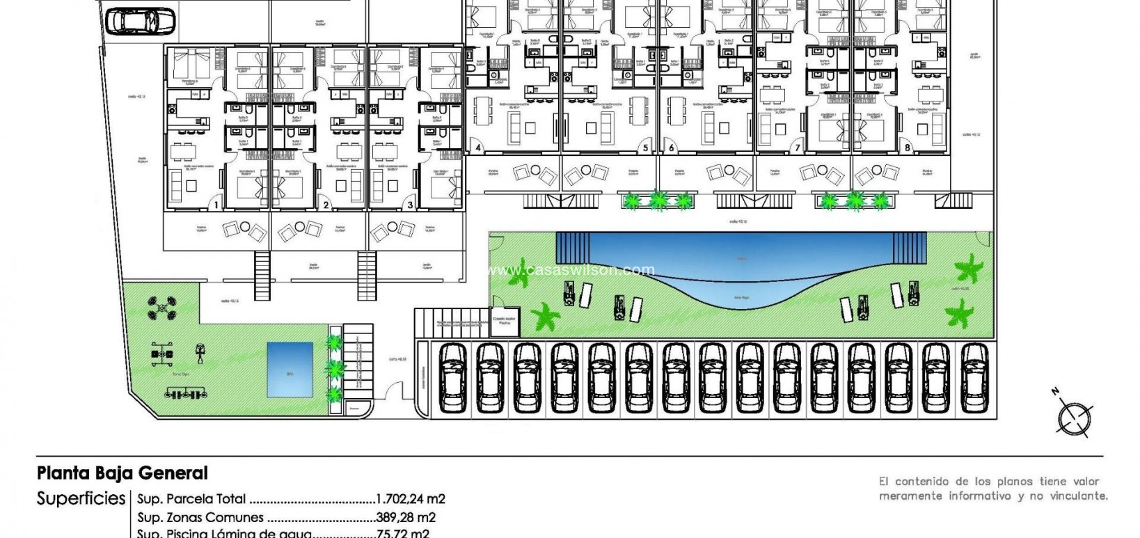 New Build - Bungalow - Pilar de la Horadada - Parque Ramon eugenio Escudero