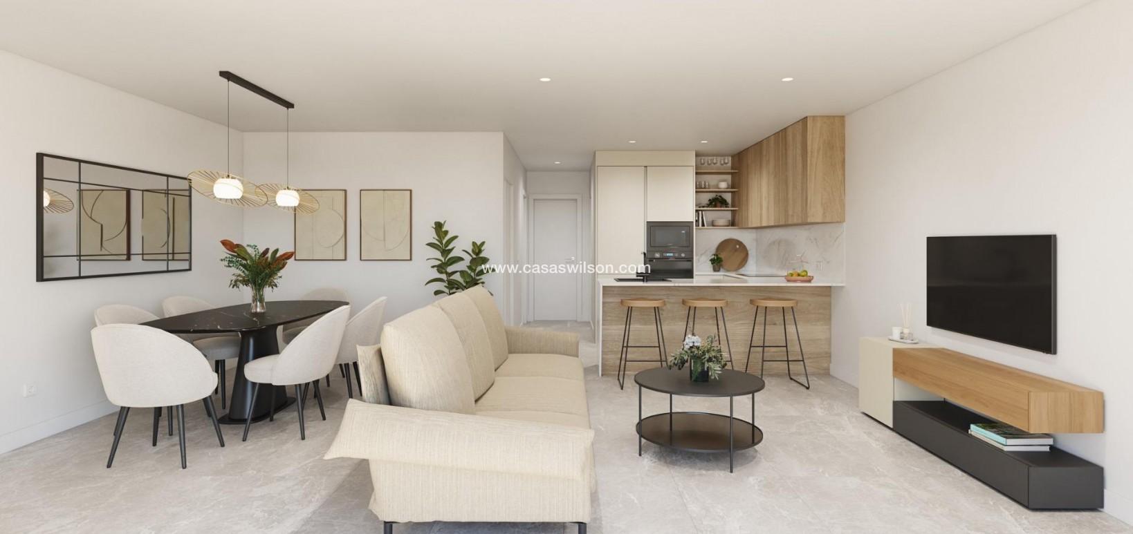 New Build - Bungalow - Pilar de la Horadada - Parque Ramon eugenio Escudero