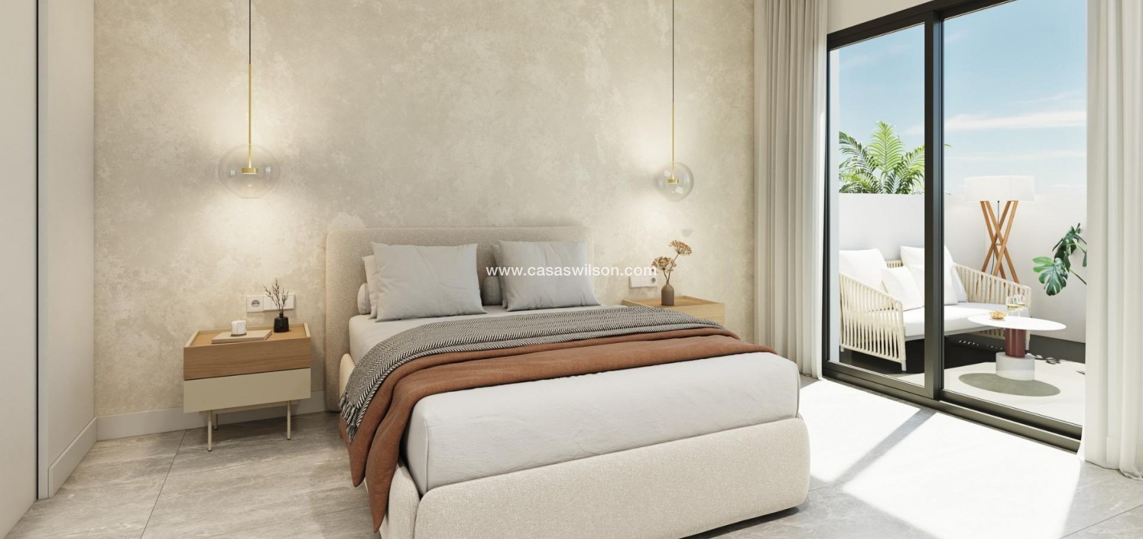 New Build - Bungalow - Pilar de la Horadada - Parque Ramon eugenio Escudero