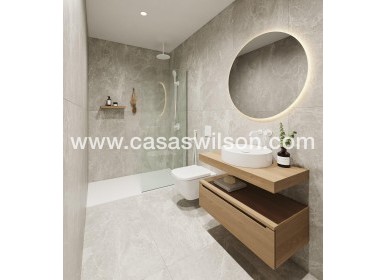 New Build - Bungalow - Pilar de la Horadada - Parque Ramon eugenio Escudero