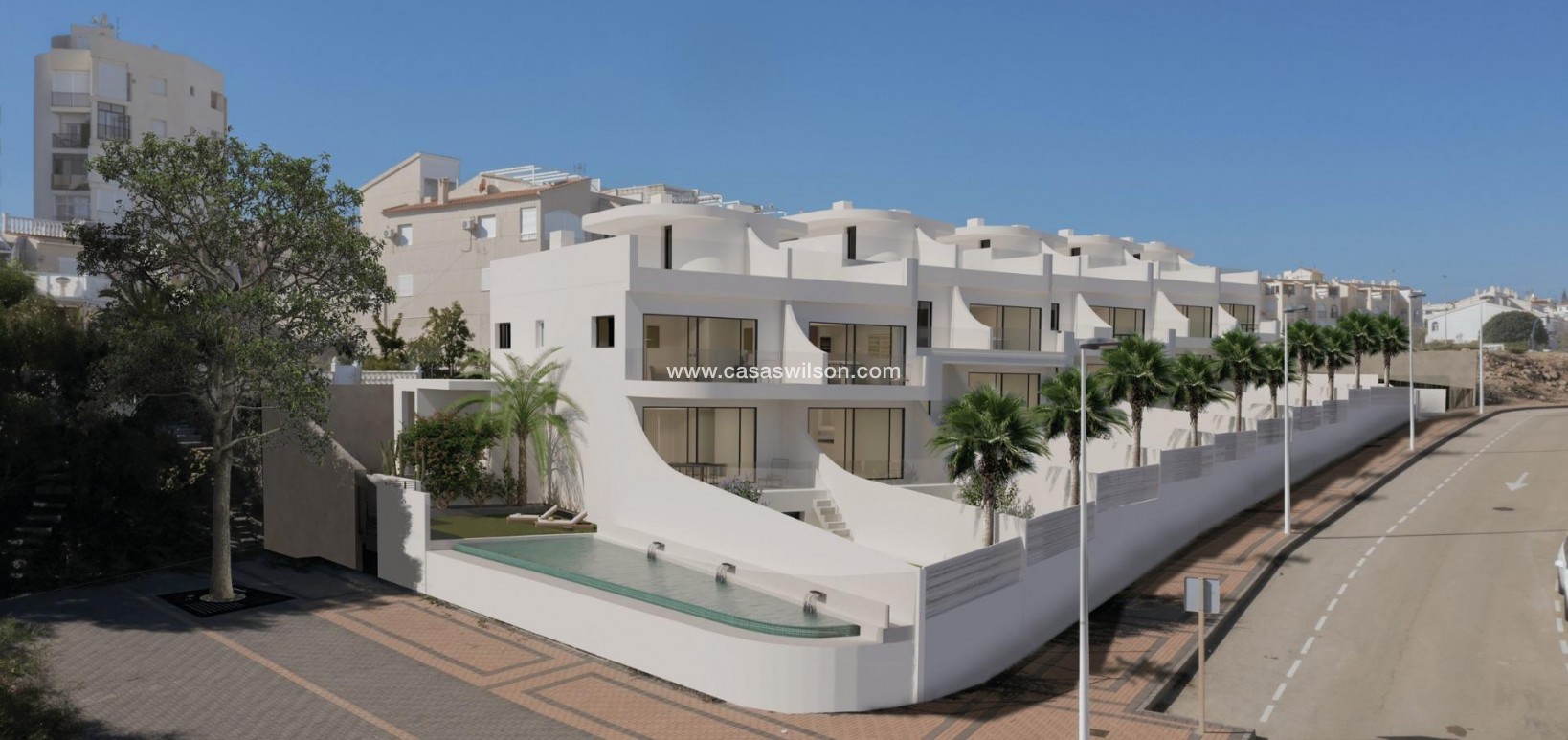 New Build - Bungalow - Torrevieja - La Mata-La Manguilla