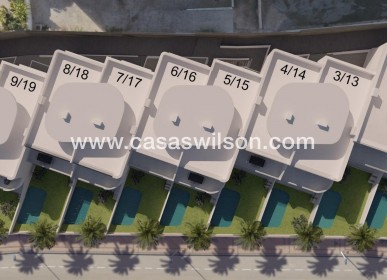 New Build - Bungalow - Torrevieja - La Mata-La Manguilla