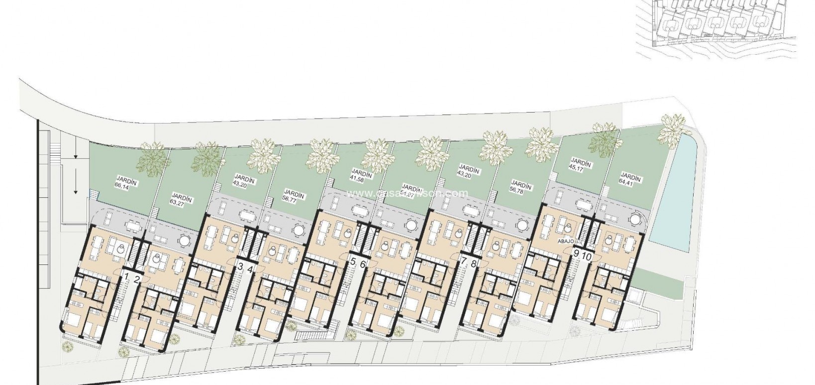 New Build - Bungalow - Torrevieja - La Mata-La Manguilla