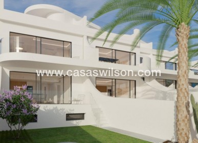 New Build - Bungalow - Torrevieja - La Mata-La Manguilla