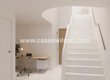 New Build - Bungalow - Torrevieja - La Mata-La Manguilla