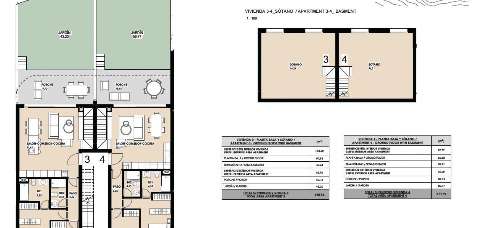 New Build - Bungalow - Torrevieja - La Mata-La Manguilla