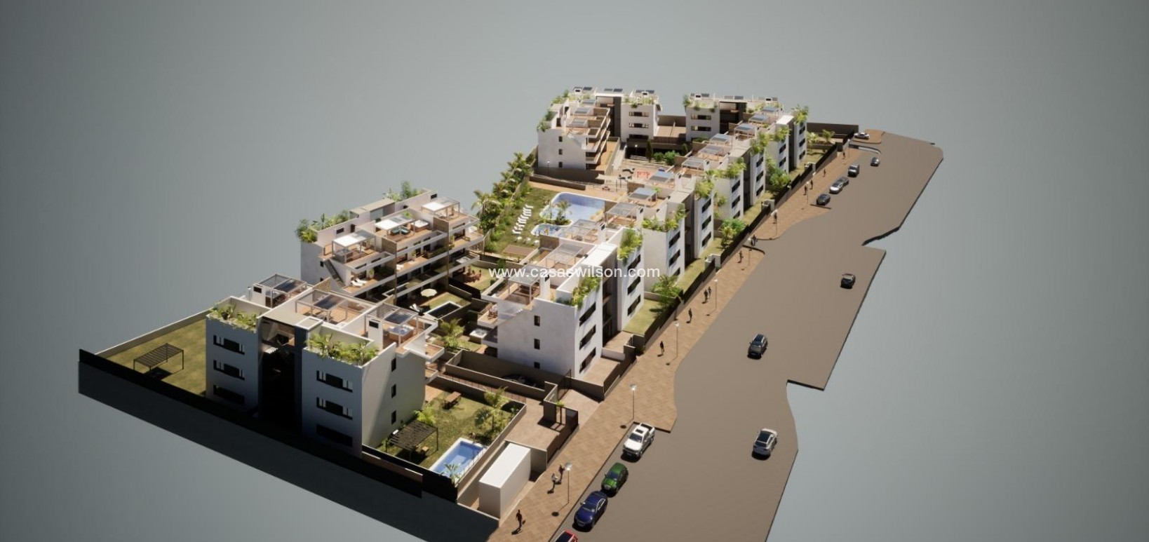 New Build - Appartement - Finestrat