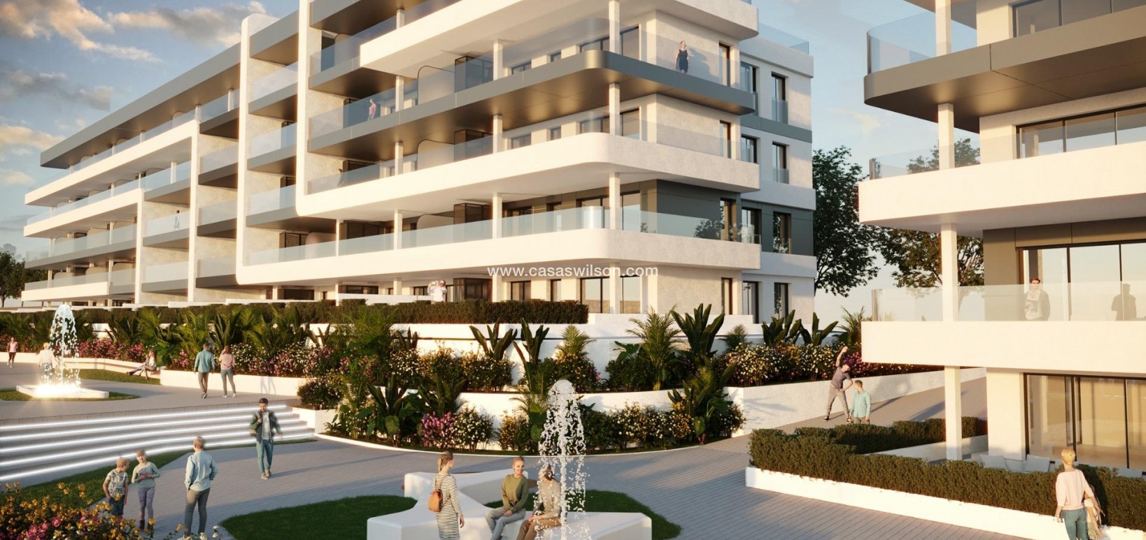 New Build - Appartement - Mutxamel - Bonalba-cotoveta