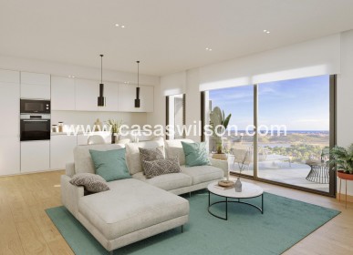 New Build - Appartement - Mutxamel - Bonalba-cotoveta