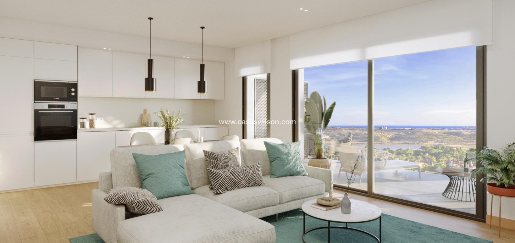 New Build - Appartement - Mutxamel - Bonalba-cotoveta