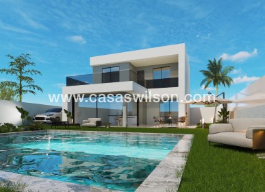 New Build - Villa - San Pedro del Pinatar - San Pedro del Pinatar pueblo