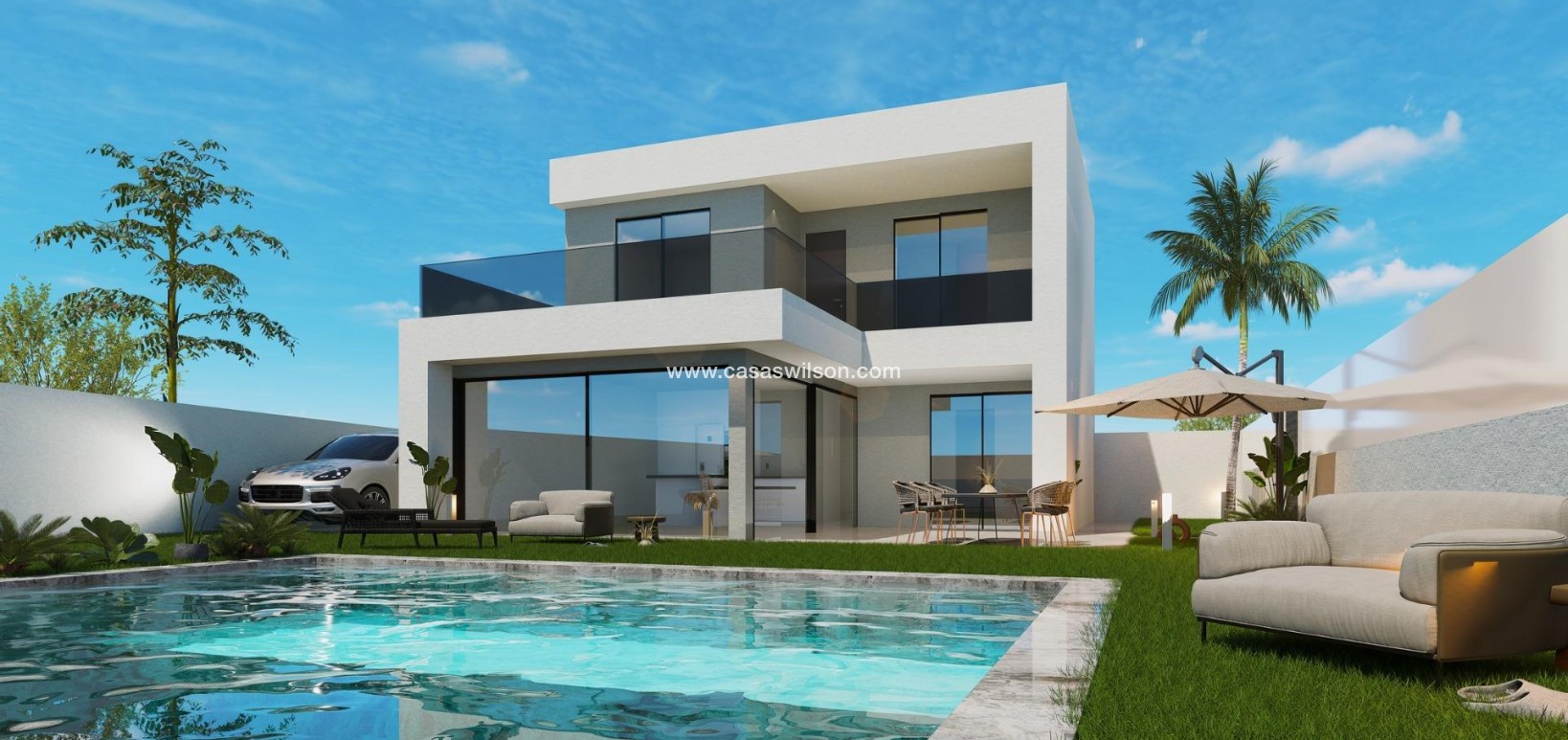 New Build - Villa - San Pedro del Pinatar - San Pedro del Pinatar pueblo