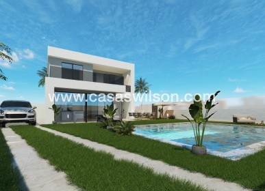 New Build - Villa - San Pedro del Pinatar - San Pedro del Pinatar pueblo
