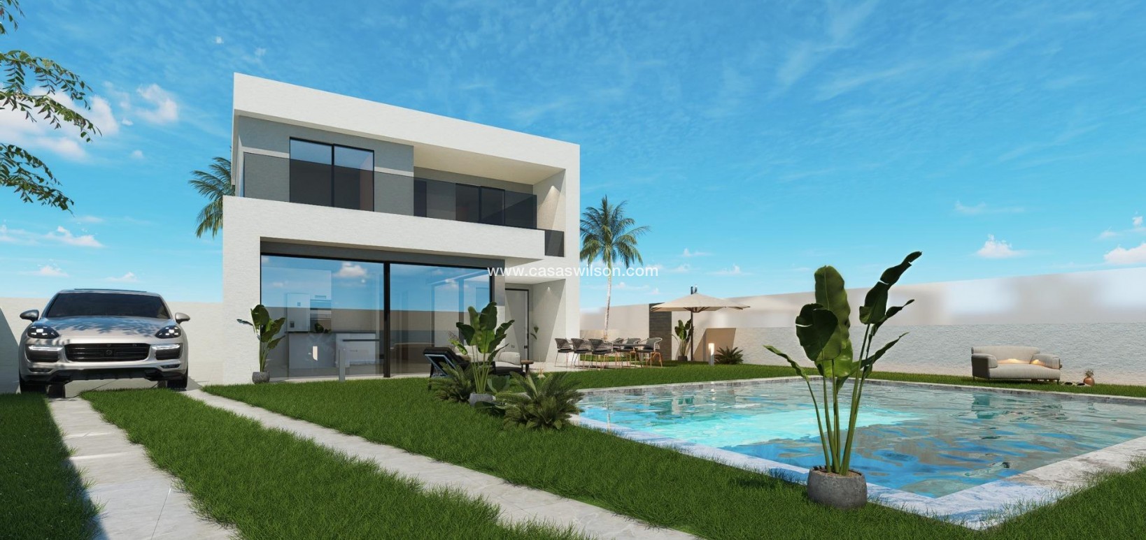 New Build - Villa - San Pedro del Pinatar - San Pedro del Pinatar pueblo