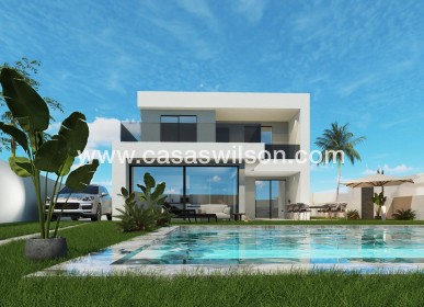 New Build - Villa - San Pedro del Pinatar - San Pedro del Pinatar pueblo