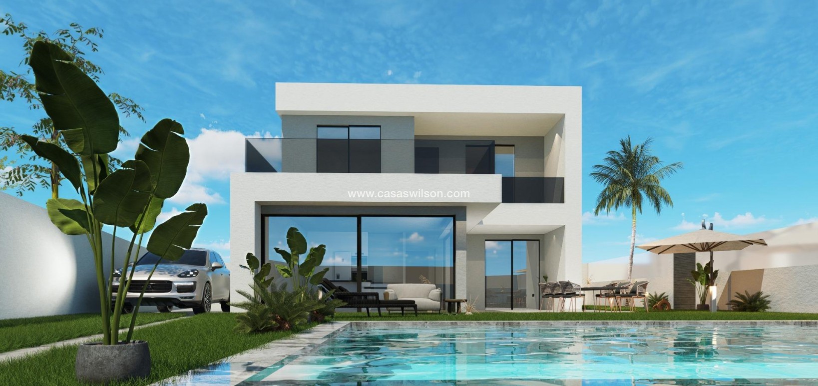 New Build - Villa - San Pedro del Pinatar - San Pedro del Pinatar pueblo
