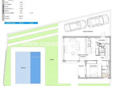 New Build - Villa - San Pedro del Pinatar - San Pedro del Pinatar pueblo