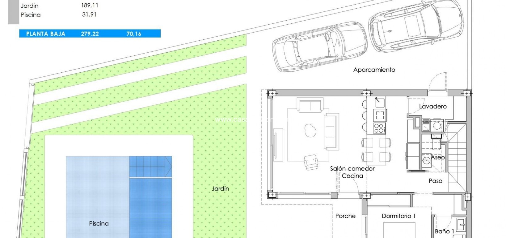 New Build - Villa - San Pedro del Pinatar - San Pedro del Pinatar pueblo